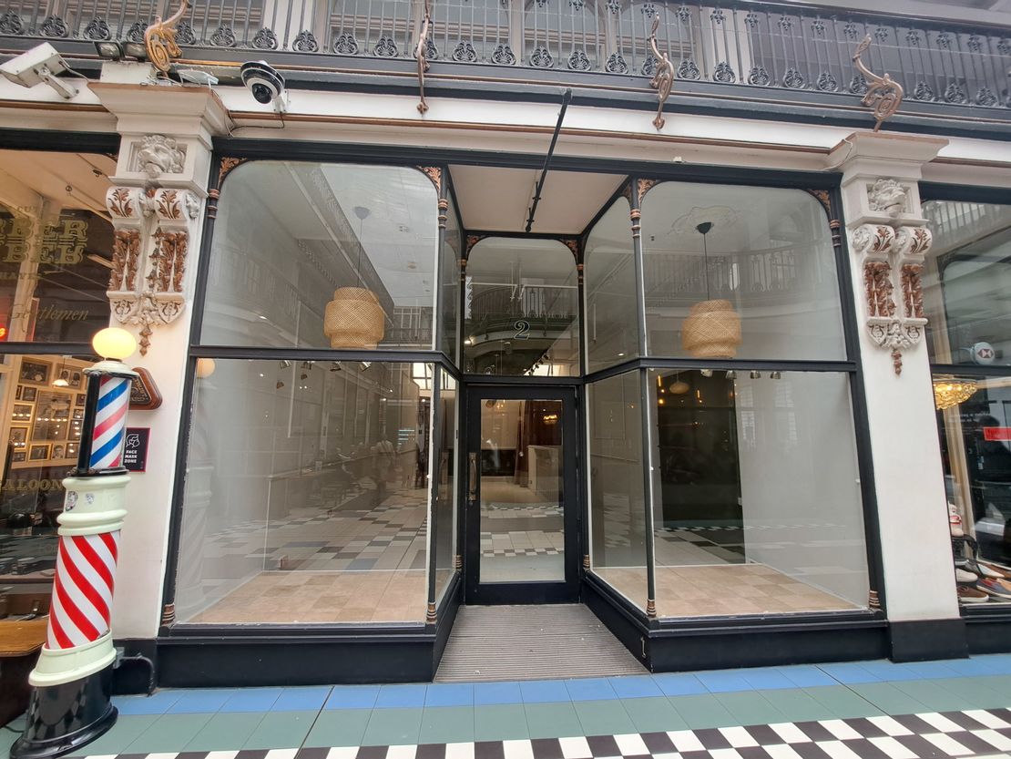 Unit 2 Barton Arcade, Deansgate, Manchester, M3 2BB