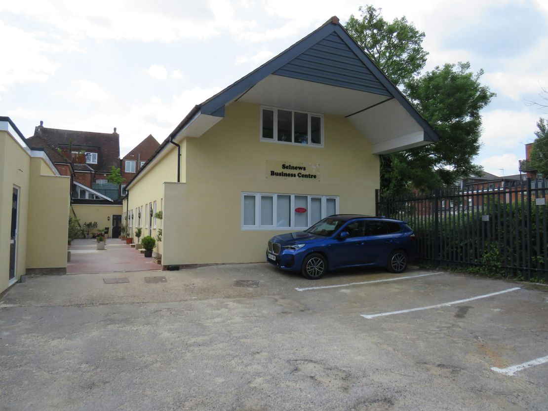 First Floor Suites, Selnews Business Centre, Peabody Road Car Park, Peabody Road, Farnborough, GU14 6GX