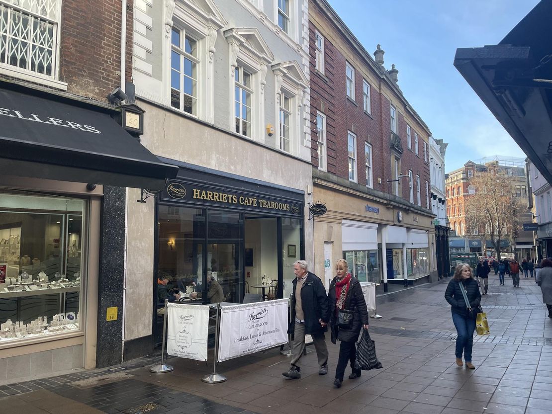 38 London Street & 15 Castle Meadow, Norwich