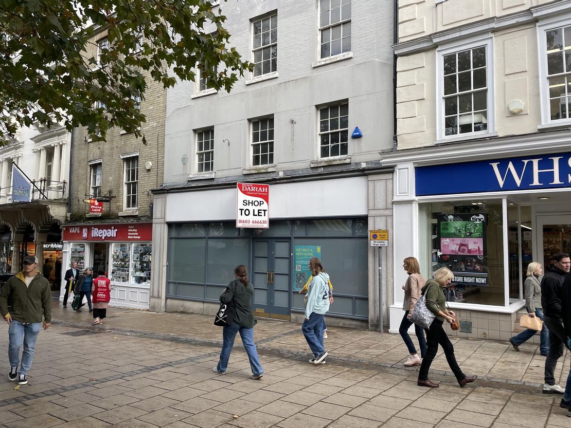 26 Gentleman's Walk, Norwich