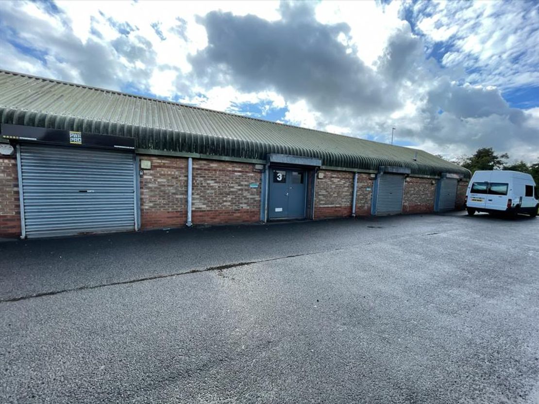 Deans Industrial Estate, Unit 1 St. Andrews Way Business Units, Livingston, West Lothian, EH54 8GZ