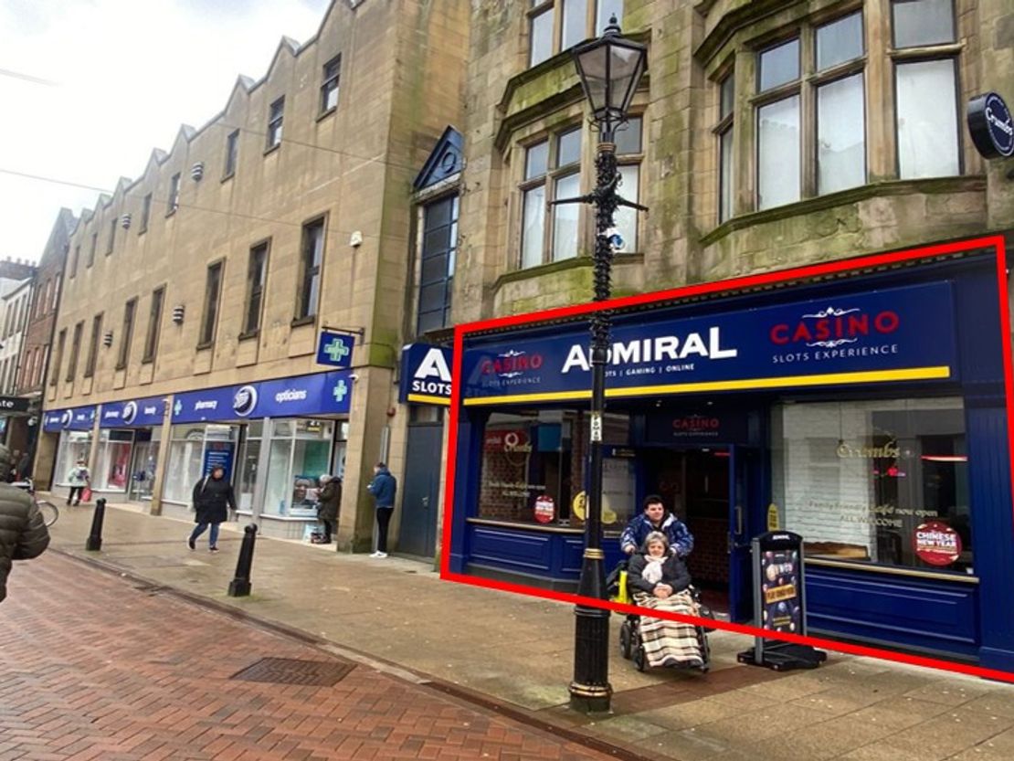 75 High Street, Falkirk, Stirlingshire, FK1 1ES