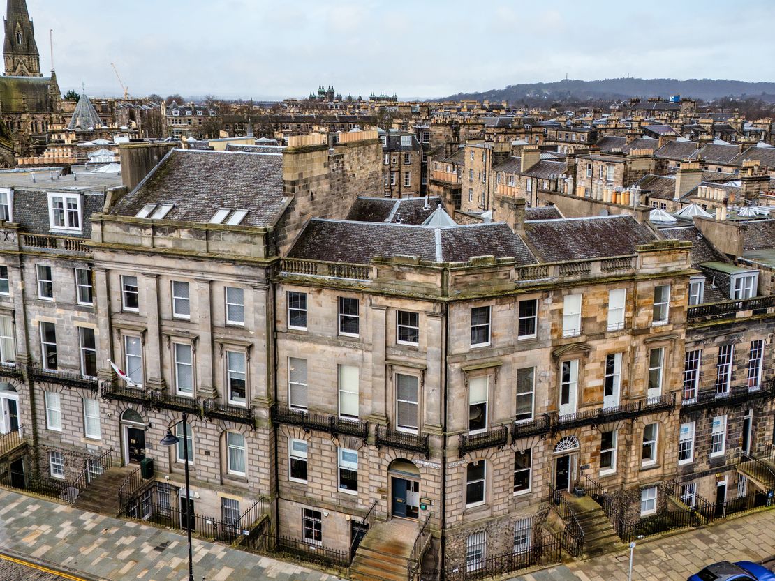 3 Melville Crescent, Edinburgh, EH3 7HW