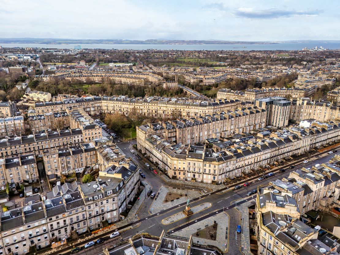 3 Melville Crescent, Edinburgh, EH3 7HW