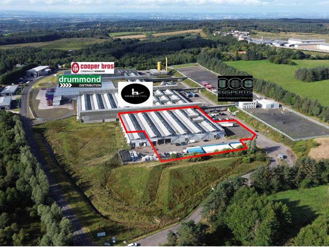 Unit 5 Junction 5, M8 Business Park Calderhead Road, Shotts, Lanarkshire, ML7 4EQ