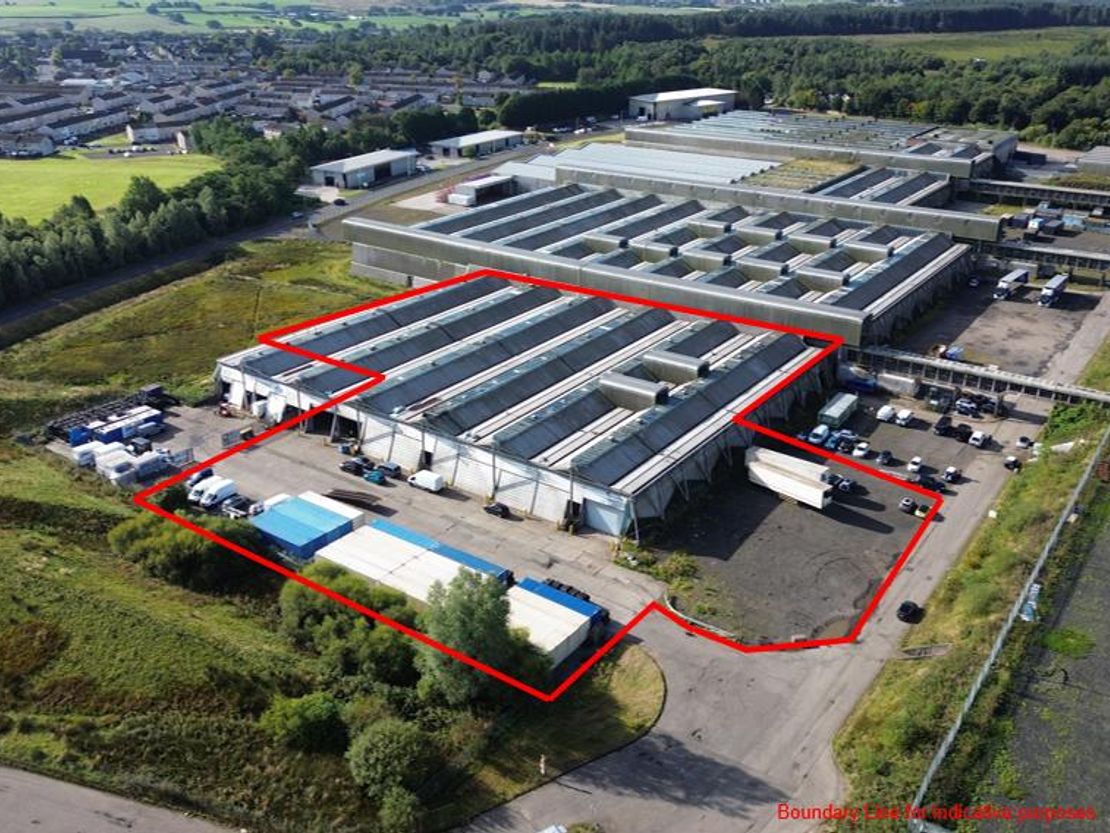 Unit 5 Junction 5, M8 Business Park Calderhead Road, Shotts, Lanarkshire, ML7 4EQ