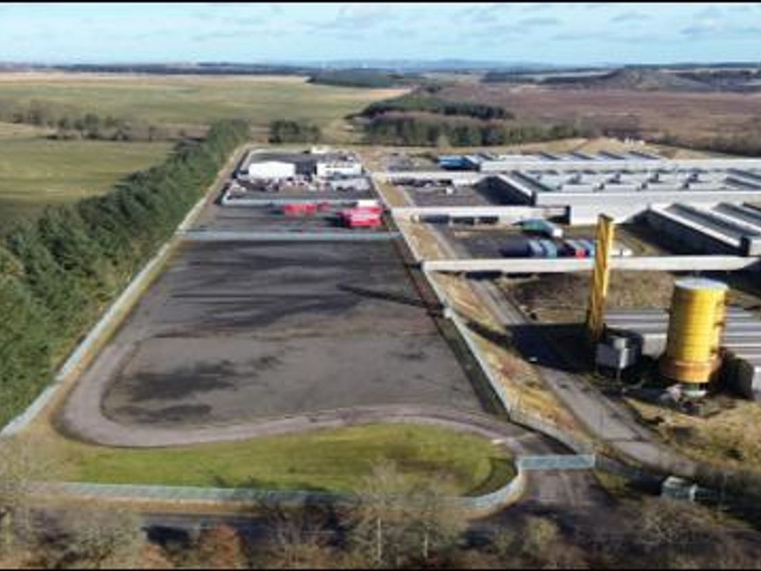 Yard At Junction 5 M8 Business Park, Calderhead Road, Shotts, Lanarkshire, ML7 4EQ