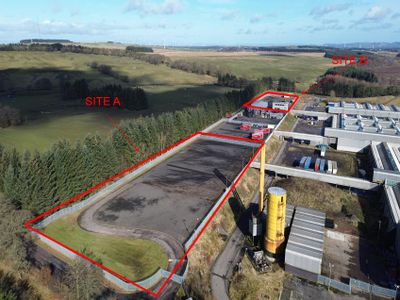 Property Image for Yard At Junction 5 M8 Business Park, Calderhead Road, Shotts, Lanarkshire, ML7 4EQ