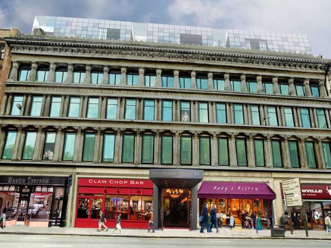 The Egyptian Halls 84-100, 84-100 Union Street, Glasgow, Glasgow, G1 3QW