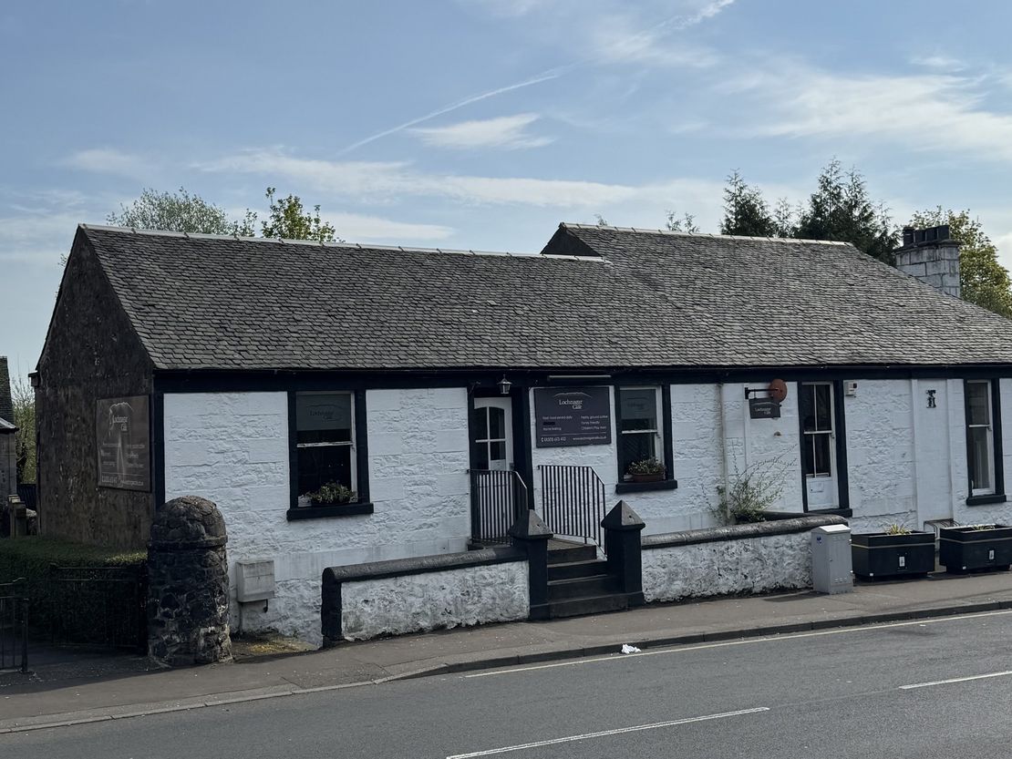 Lochnagar Cafe, 73 Main Street, Bridge of Weir, Renfrewshire, PA11 3NR