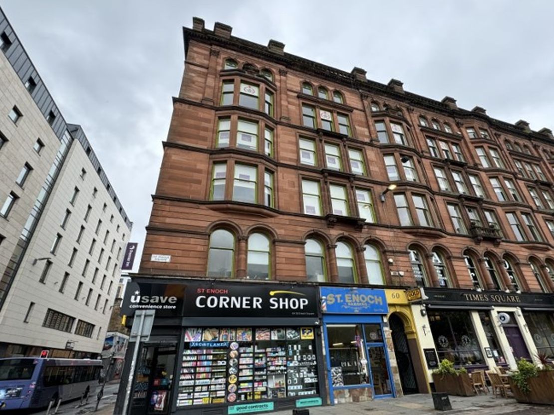 3rd Floor, Suite 4 60 St Enochs Square, Glasgow, G1 4DH