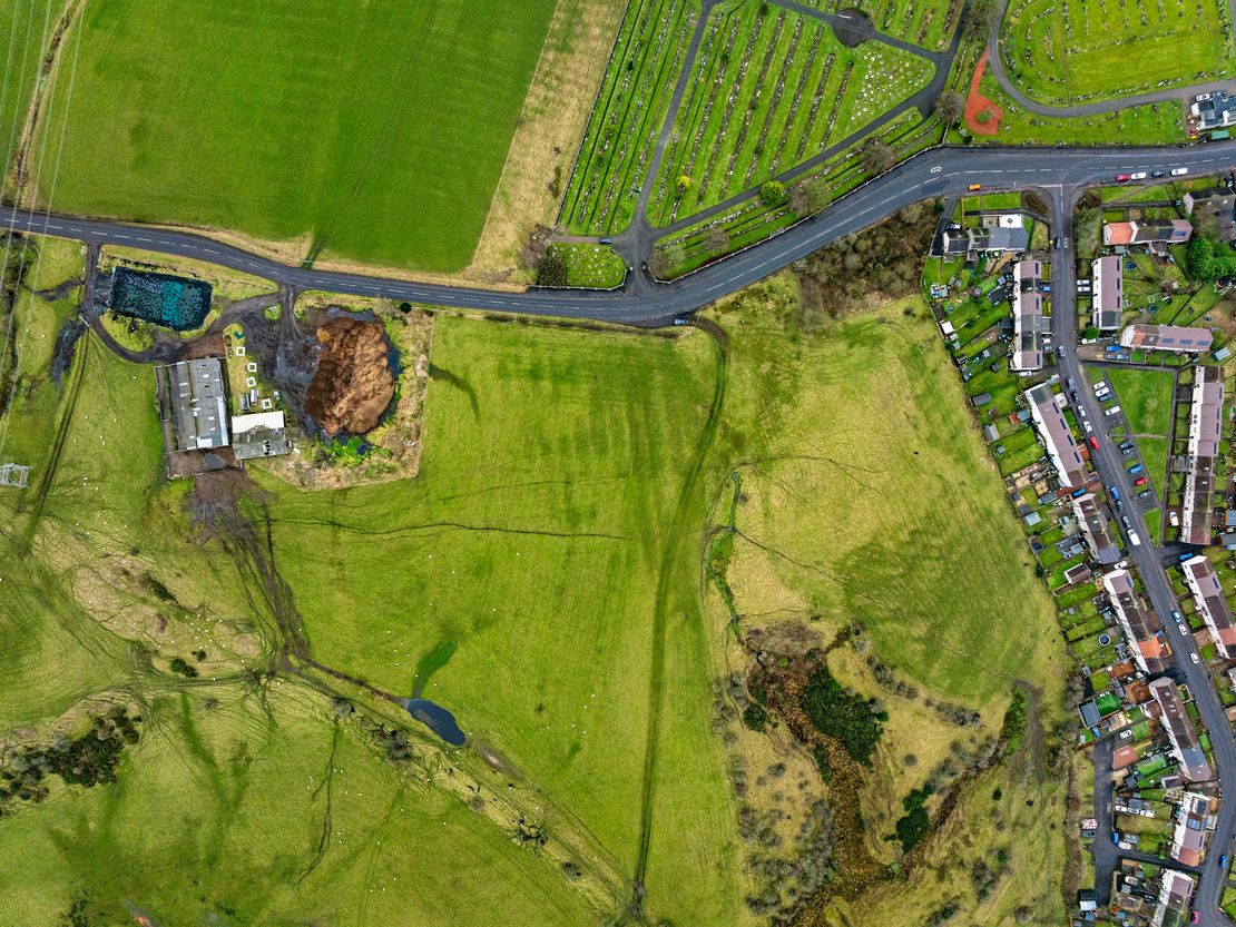Land At Ryden Mains, Glenmavis, ML6 0NU
