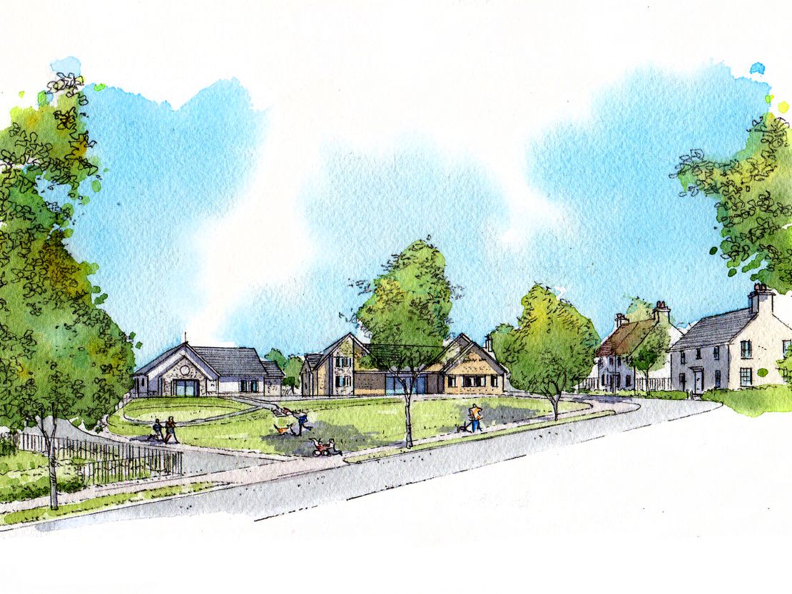 Berryhill Village, Airdrie, North Lanarkshire, ML6 7FP