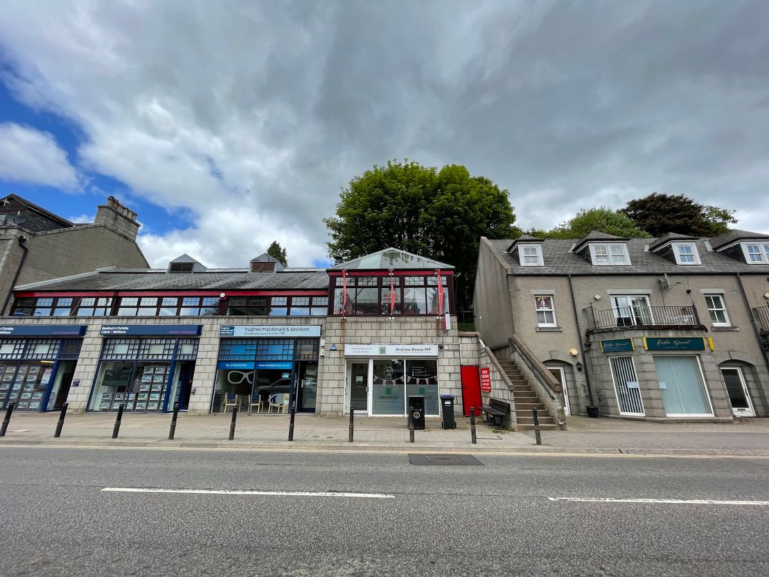 Andrew Bowie MP, Unit 6, 75 High Street, Banchory, Kincardineshire, AB31 5TJ