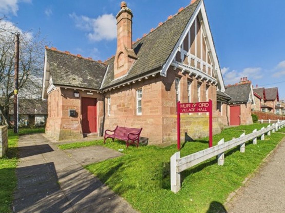 Office 2 Muir Of Ord Village Hall, Seaforth Road, Muir of Ord, Highland, IV6 7TA