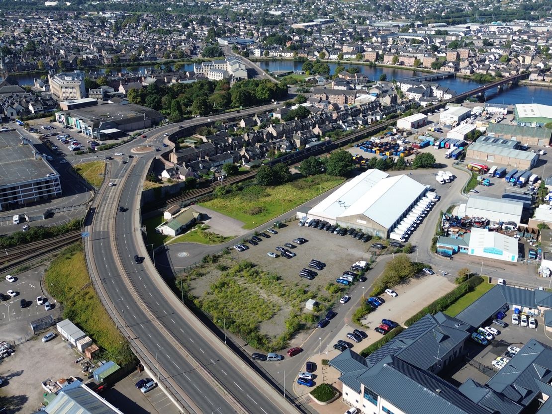 Development Site, 1 Burnett Road, Inverness-shire, Inverness, Inverness-shire, IV1 1RZ