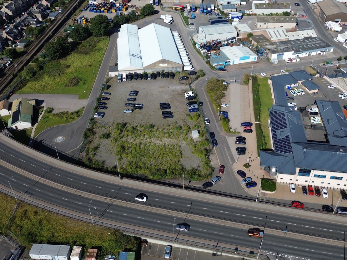 Development Site, 1 Burnett Road, Inverness-shire, Inverness, Inverness-shire, IV1 1RZ