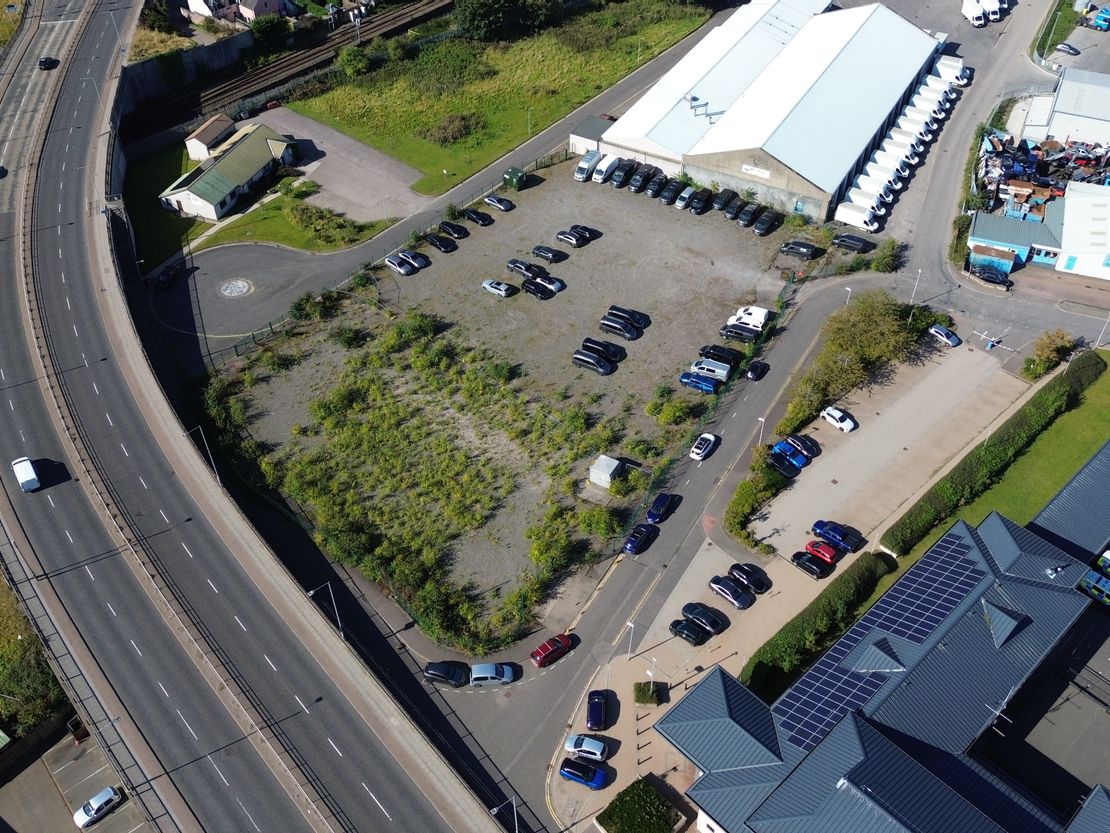 Development Site, 1 Burnett Road, Inverness-shire, Inverness, Inverness-shire, IV1 1RZ