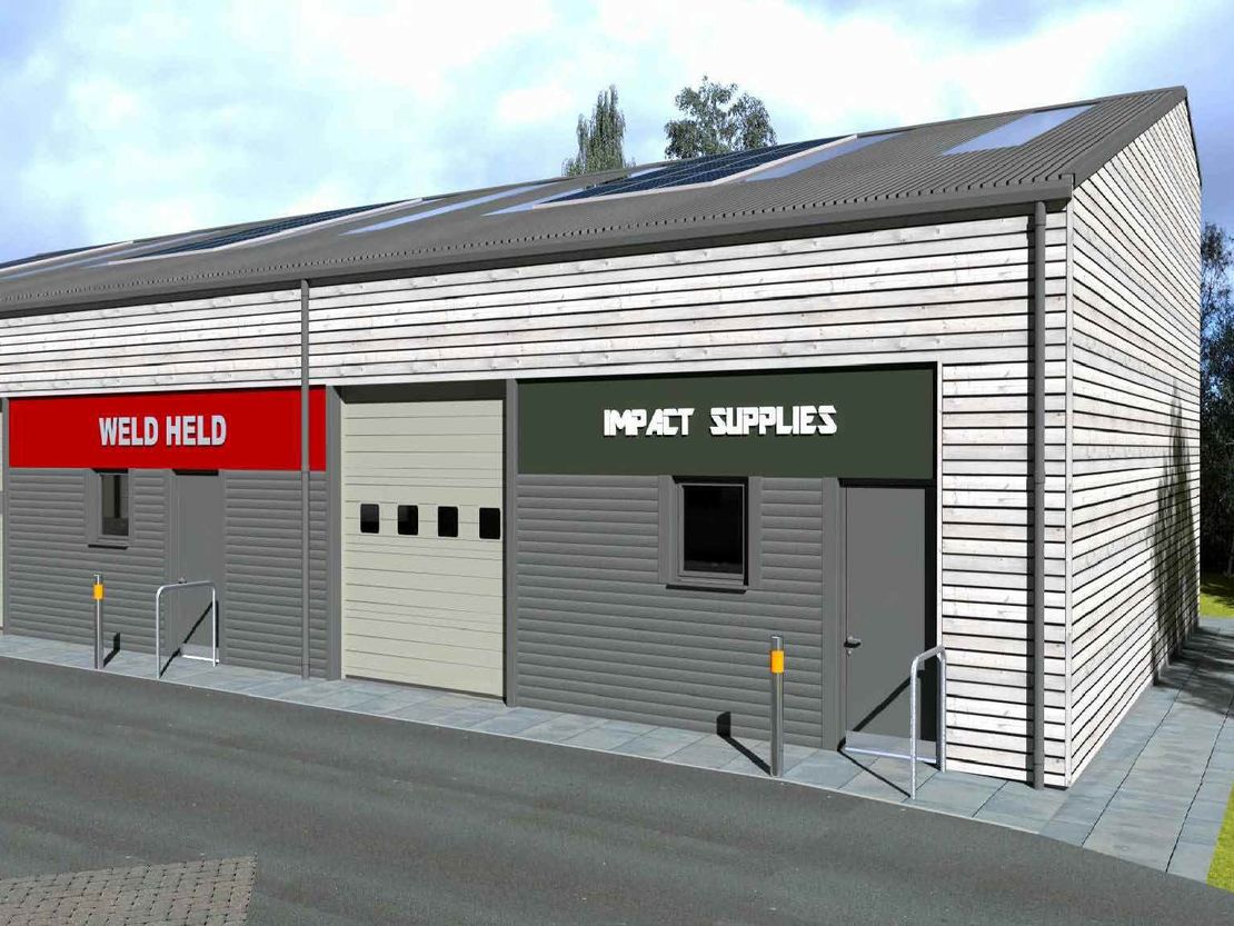 New Build Development, Granish Business Park, Aviemore, Highland, PH22 1AS