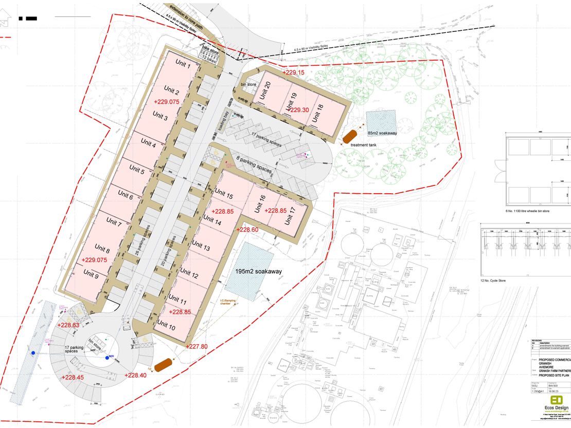 New Build Development, Granish Business Park, Aviemore, Highland, PH22 1AS