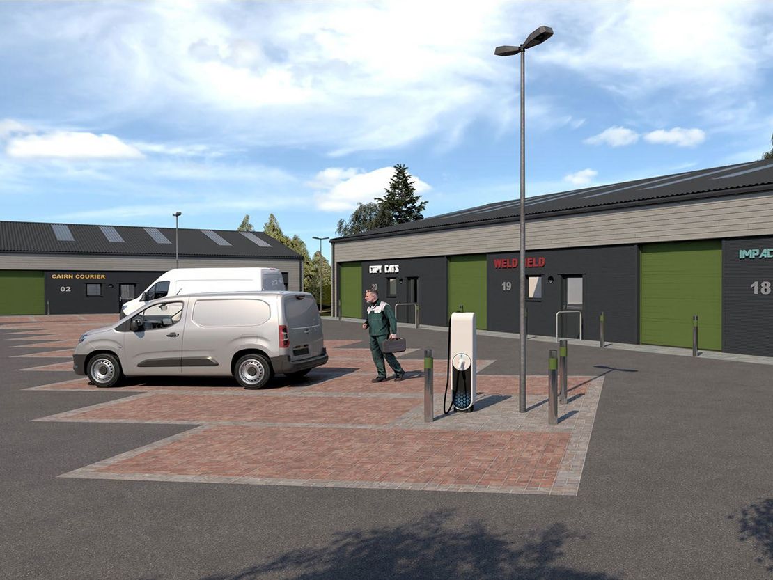 New Build Development, Granish Business Park, Aviemore, Highland, PH22 1AS