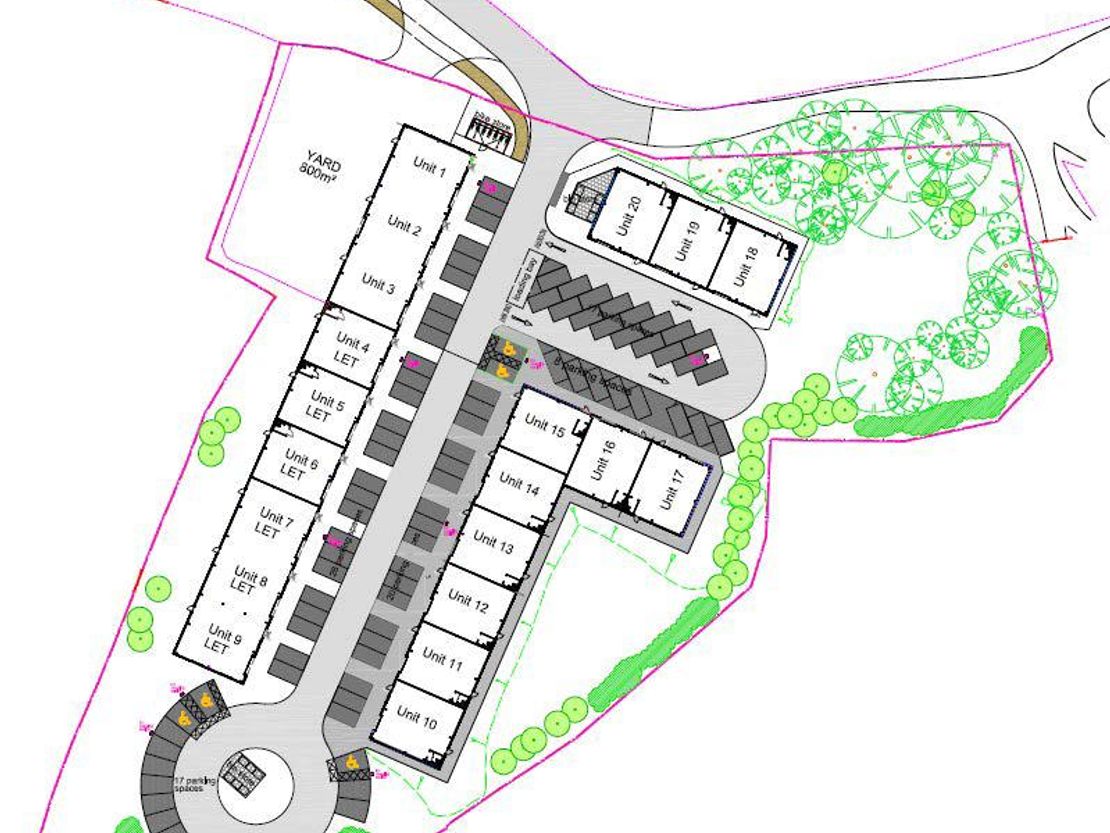 New Build Development, Granish Business Park, Aviemore, Highland, PH22 1AS