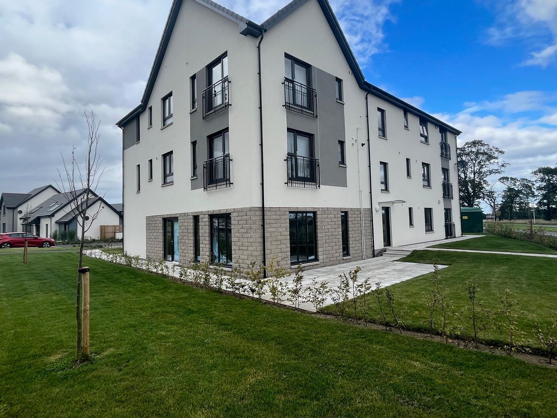 New Build Ground Floor Commercial Unit, Jasmine Drive, Elgin, Moray, IV30 8BS