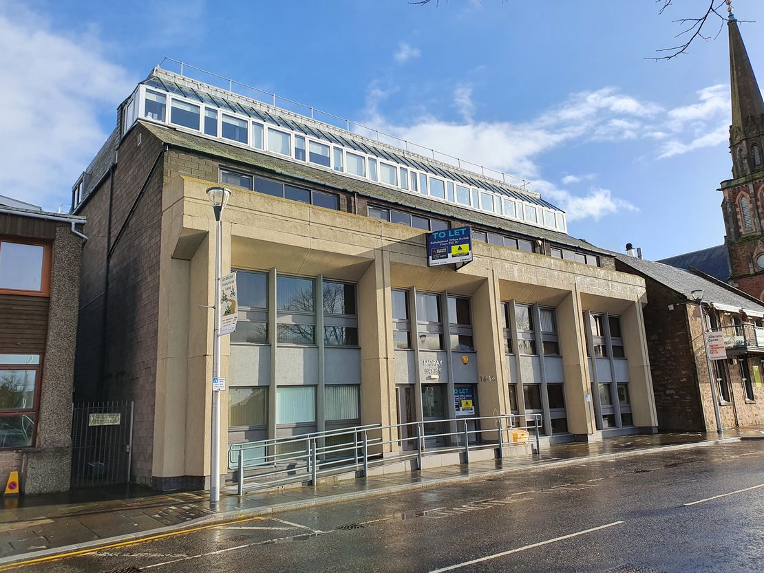 Moray House, Suite 3, Ground Floor, 16-18 Bank Street, Inverness, Highland, IV1 1QY