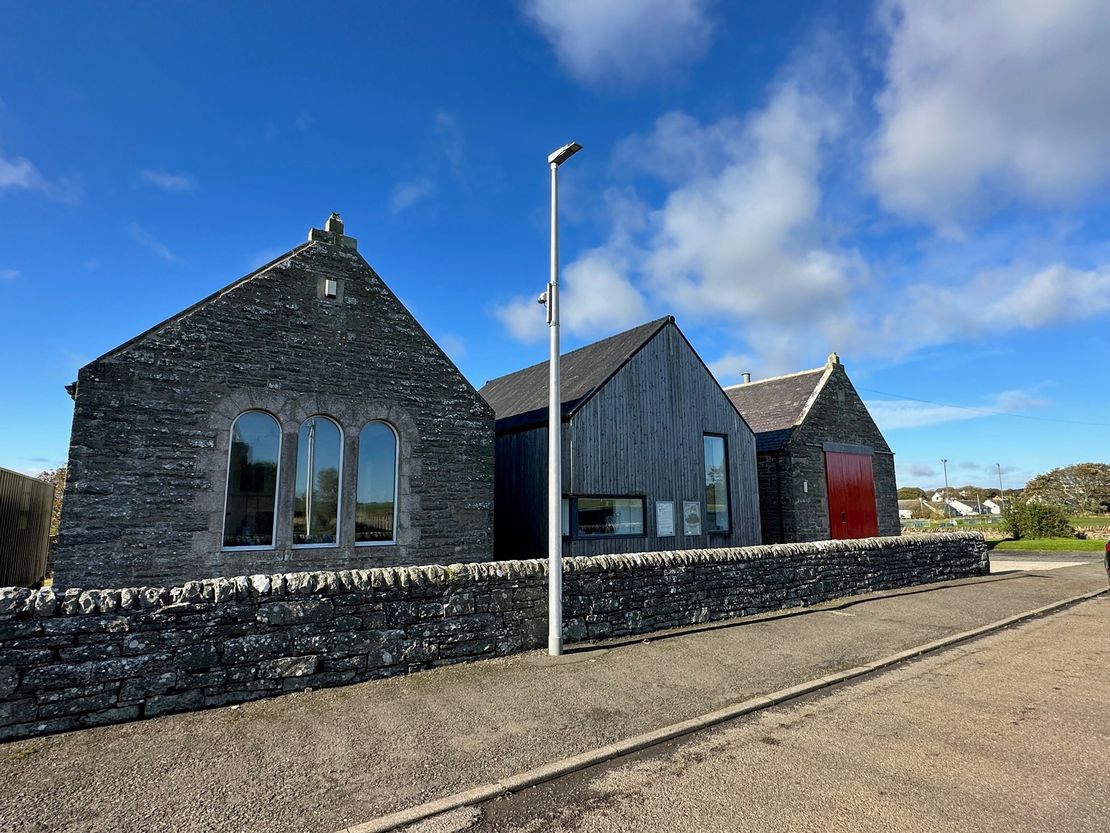 Alastair Pilkington Studio, Main Street, Lybster, Caithness, KW3 6BJ