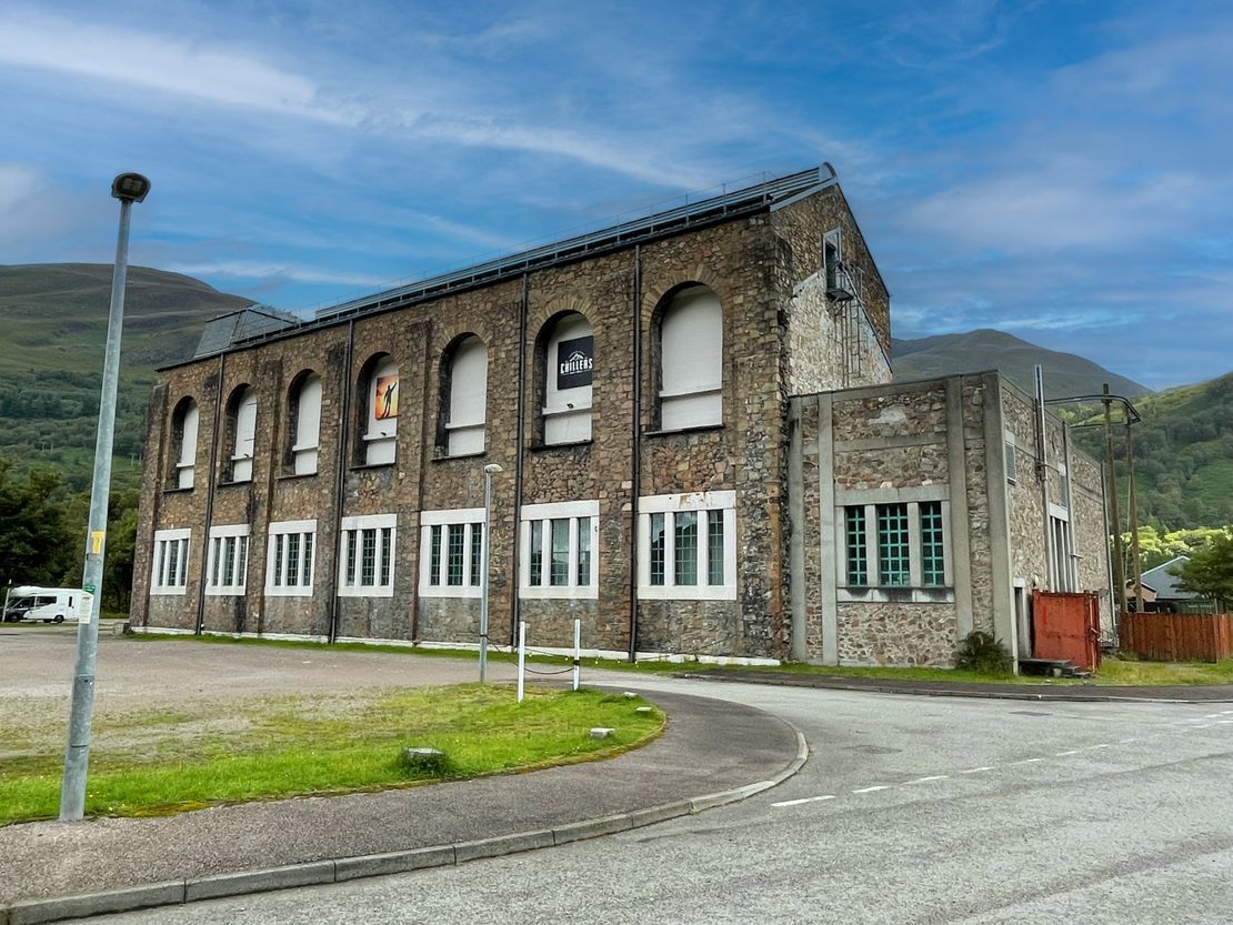 Former Ice Factor Activity Centre, Kinlochleven Business Park, Kinlochleven, Kinlochleven, Lochaber, PH50 4SF