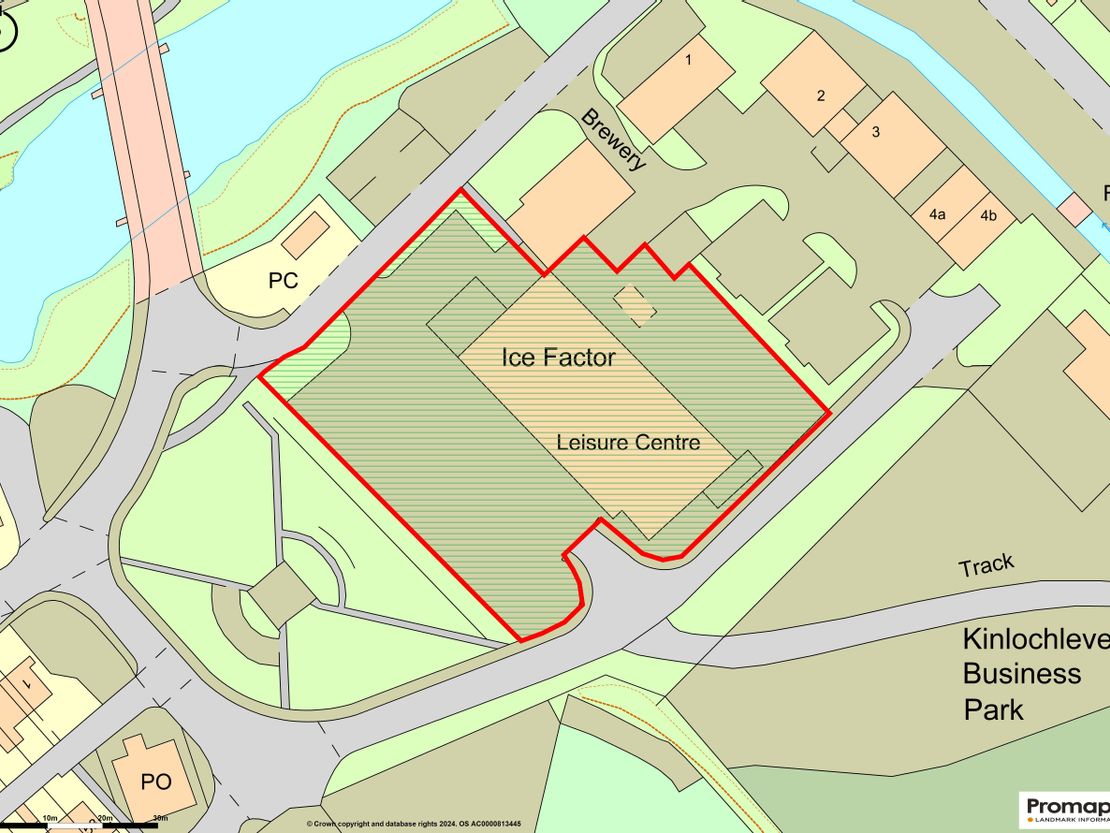 Former Ice Factor Activity Centre, Kinlochleven Business Park, Kinlochleven, Kinlochleven, Lochaber, PH50 4SF