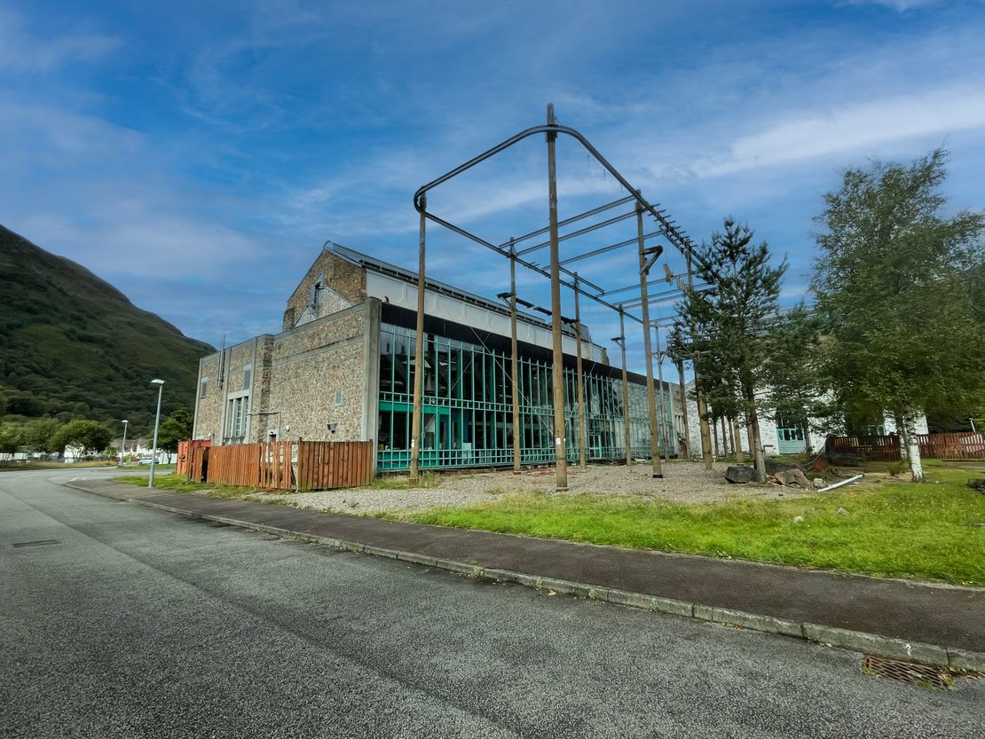 Former Ice Factor Activity Centre, Kinlochleven Business Park, Kinlochleven, Kinlochleven, Lochaber, PH50 4SF