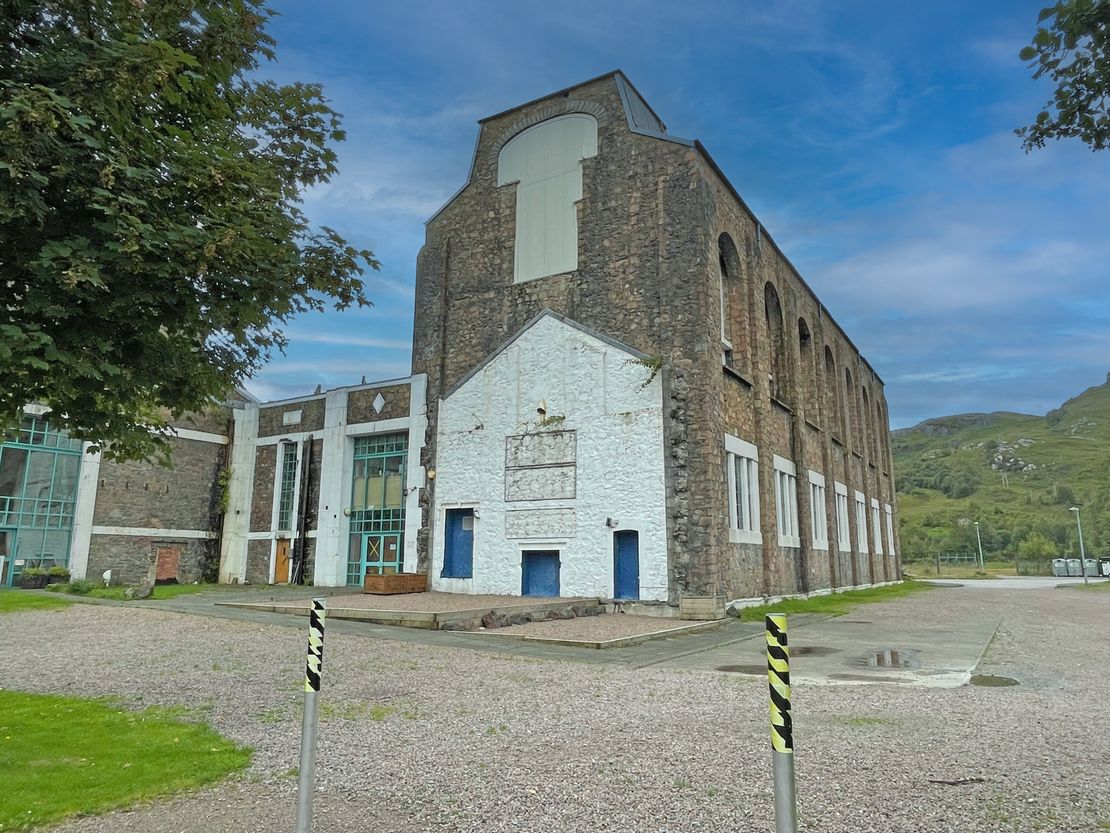 Former Ice Factor Activity Centre, Kinlochleven Business Park, Kinlochleven, Kinlochleven, Lochaber, PH50 4SF