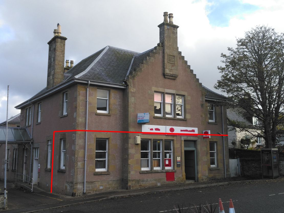 Former Post Office, Main Street, Lairg, IV27 4DP