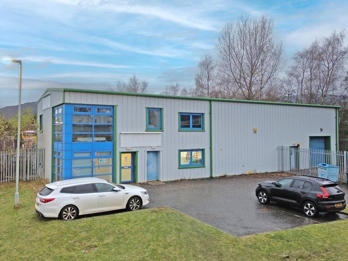 Ground Floor Offices, Unit 4C, Dalfaber Industrial Estate, Aviemore, Highland, PH22 1ST