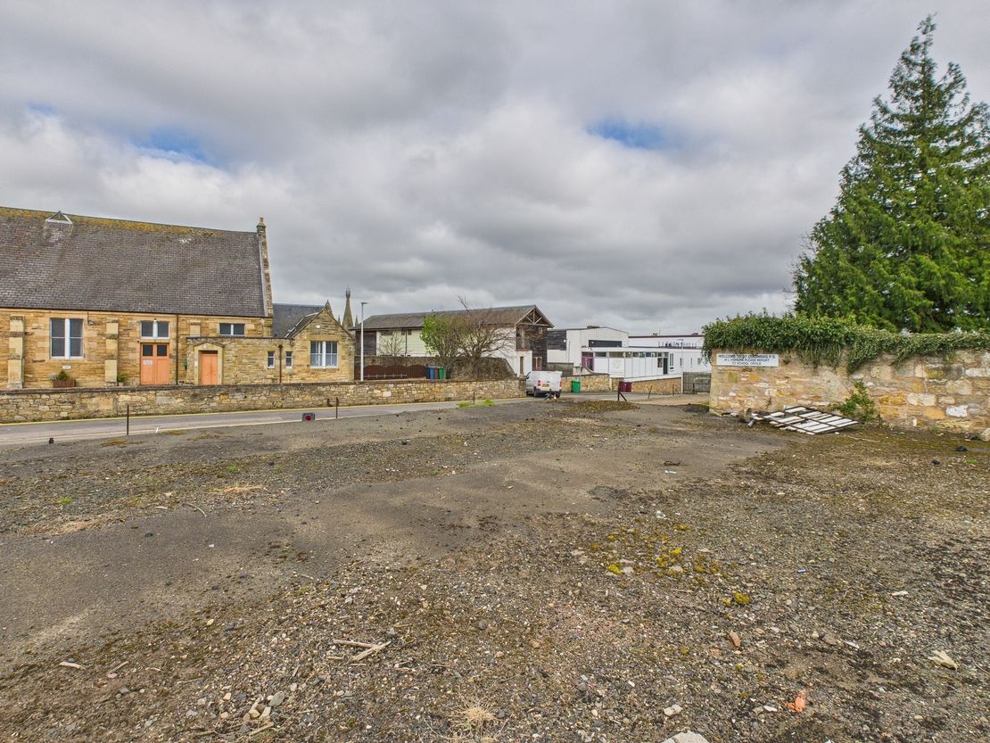 Short Lane / Ashlar Lane, Cupar, Fife, KY15 5EQ