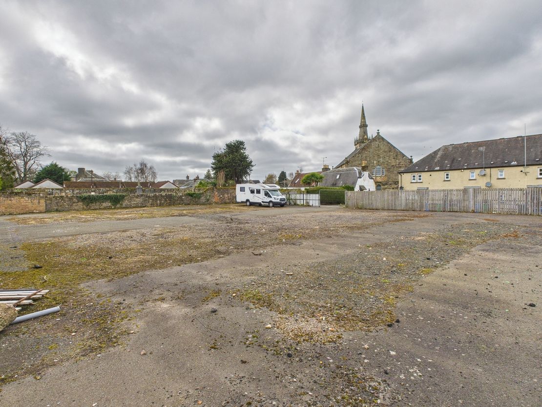 Short Lane / Ashlar Lane, Cupar, Fife, KY15 5EQ