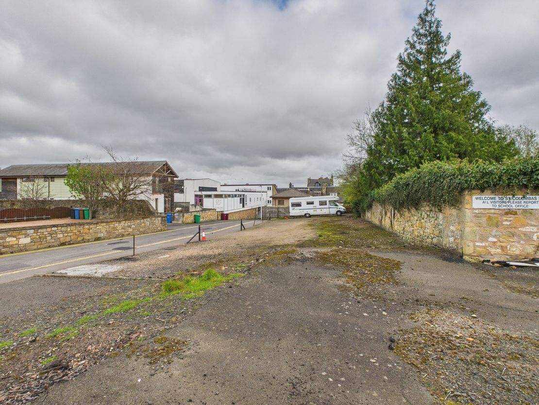 Short Lane / Ashlar Lane, Cupar, Fife, KY15 5EQ
