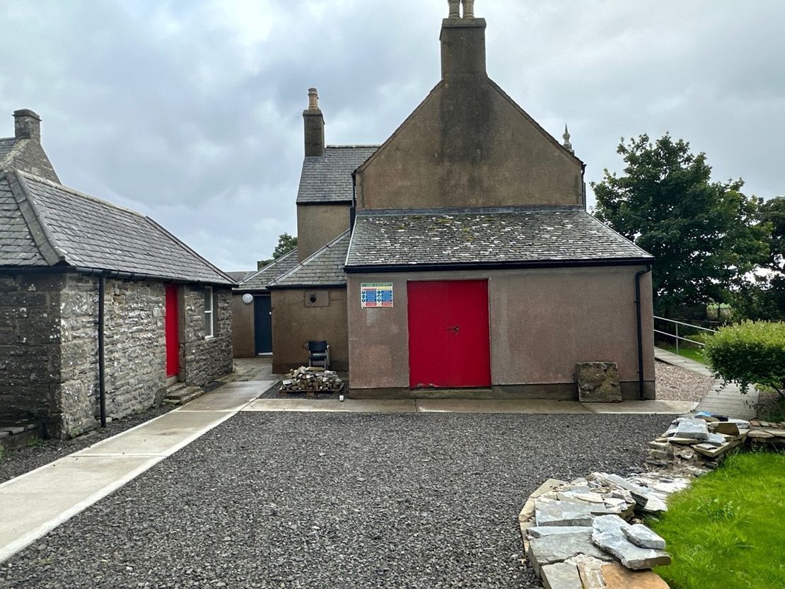 Former Schoolhouse & Lodge, Main Street, Lybster, Caithness, KW3 6BJ