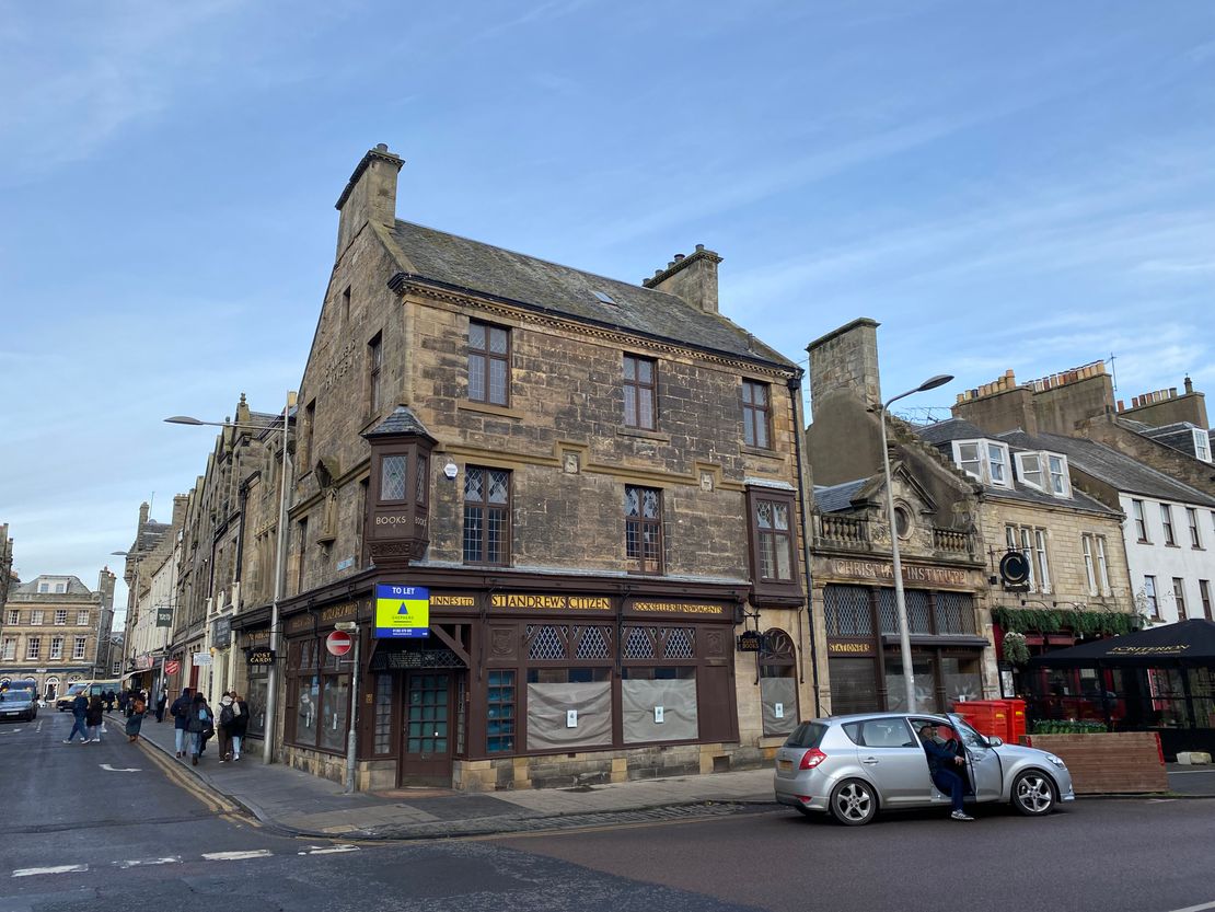 107 South Street, St. Andrews, Fife, KY16 9QW