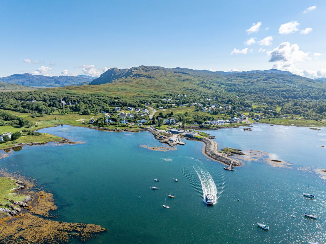 Arisaig Marina, Lochaber, Arisaig, Lochaber, PH39 4NH