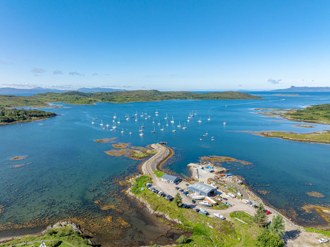 Arisaig Marina, Lochaber, Arisaig, Lochaber, PH39 4NH