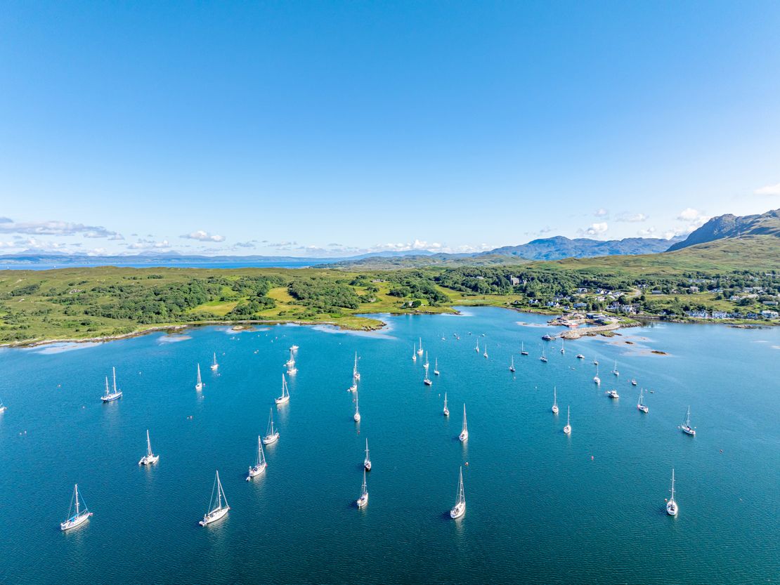 Arisaig Marina, Lochaber, Arisaig, Lochaber, PH39 4NH