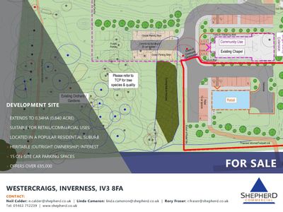 Property Image for Development Site, Westercraigs, Inverness, IV3 8FA