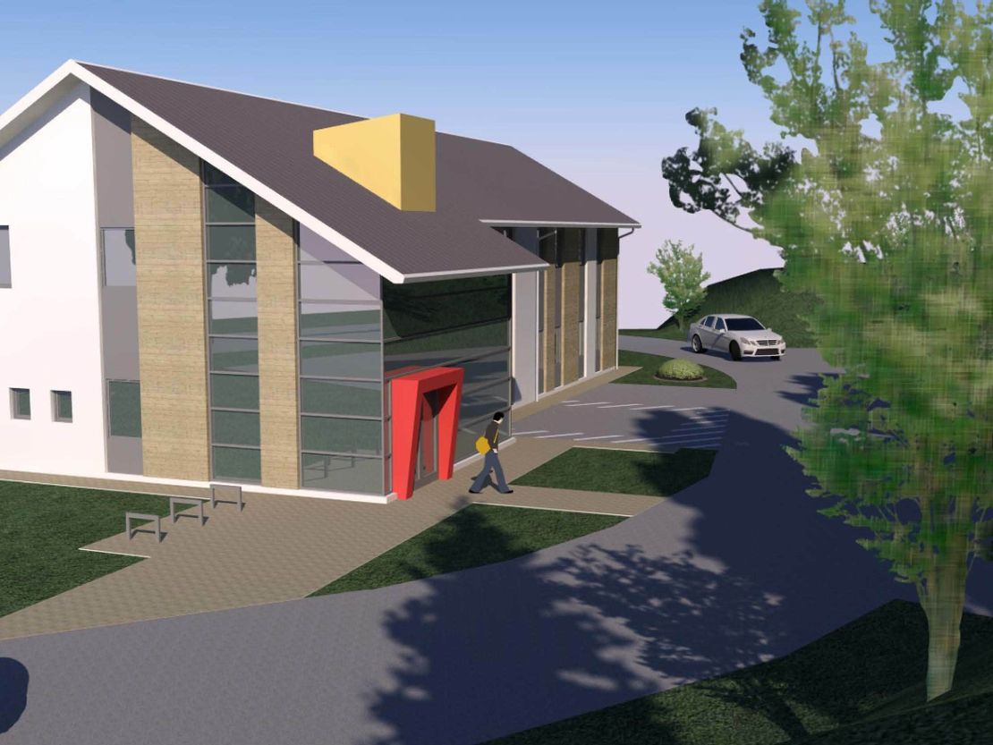 Proposed Offices next to Corrie Lod, Millburn Road, Inverness, Highland, IV2 3TP
