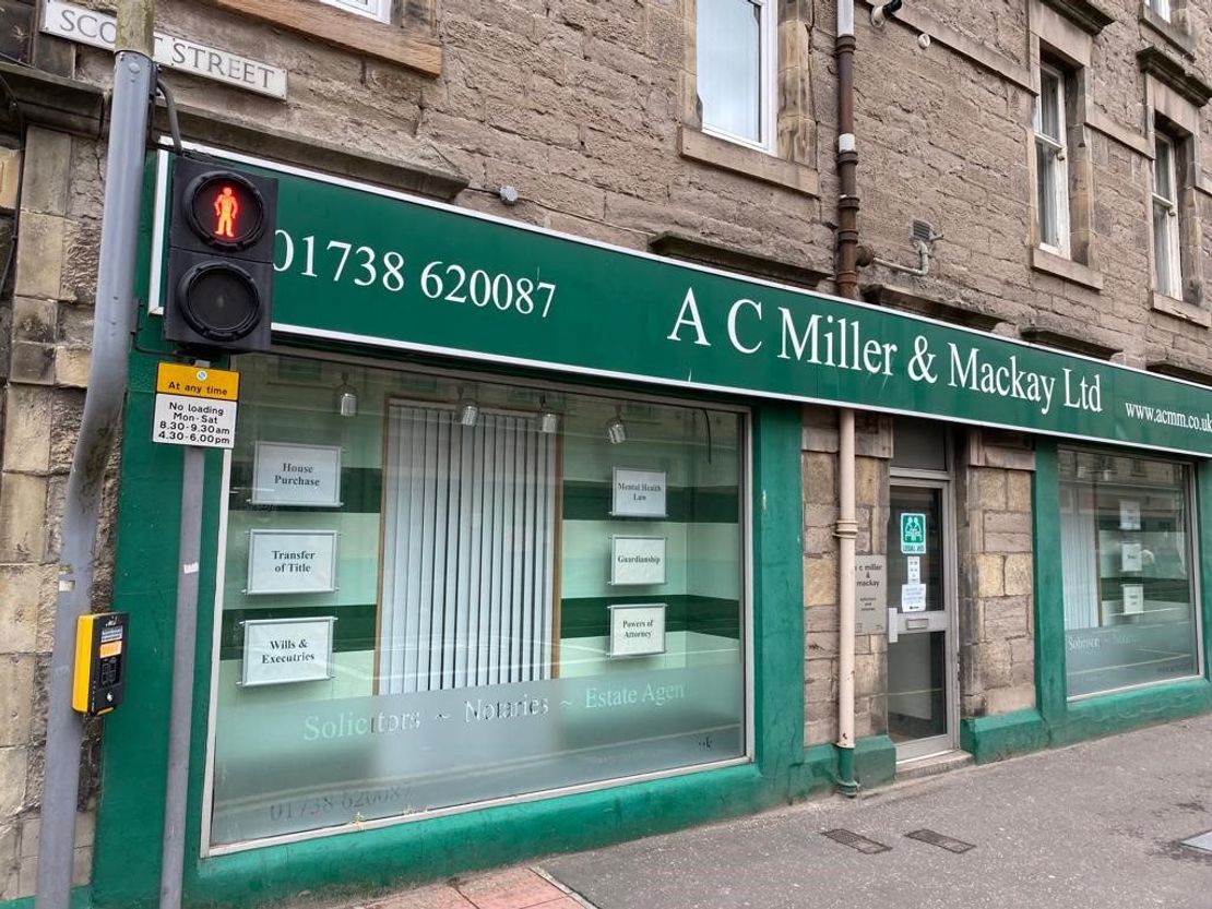 63 Scott Street And 89 Canal Street, Perth, Perthshire, PH2 8JN