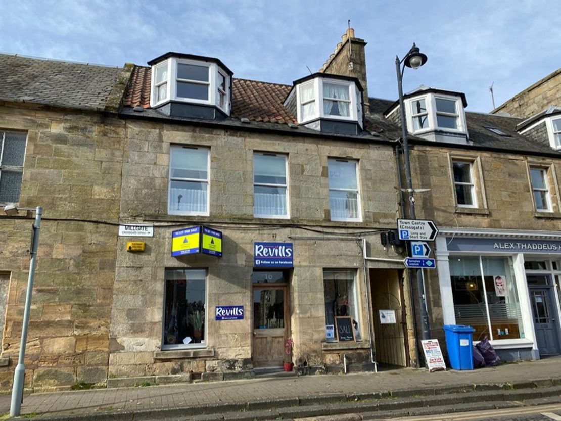 16 Millgate, Cupar, Fife, KY15 5EG