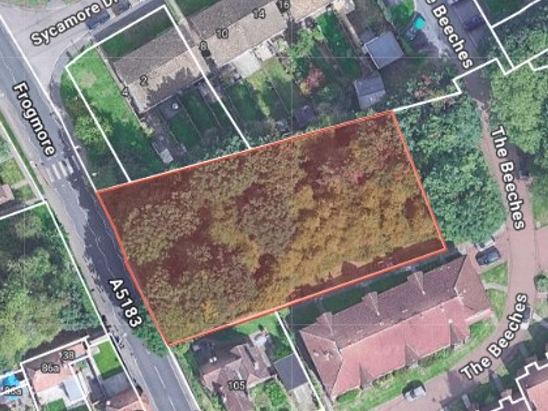 Land To The South Of, The Beeches, Park Street, St. Albans, Hertfordshire, AL2 2NL