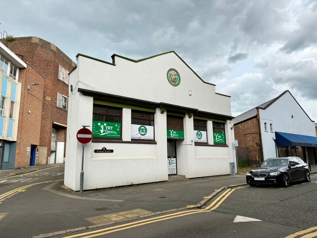 1 George Street, Hinckley, Leicestershire, LE10 0AL