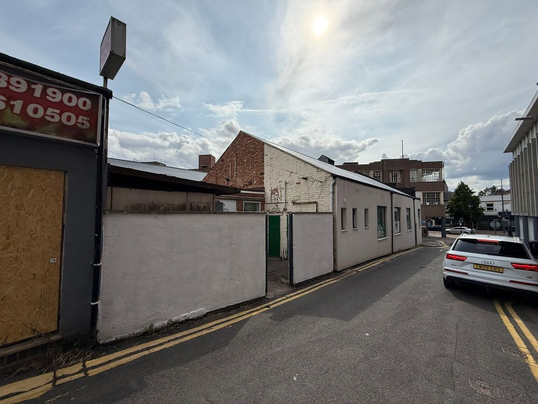1 George Street, Hinckley, Leicestershire, LE10 0AL
